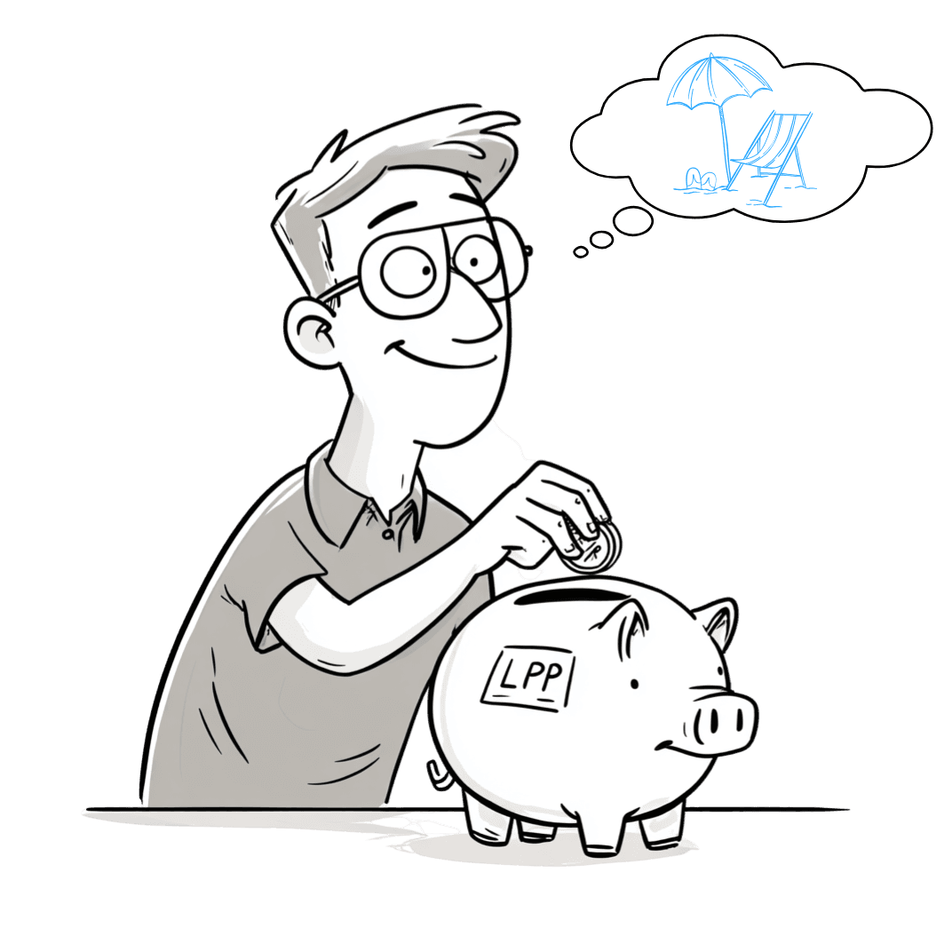 Image d'illustration pour Montant maximum du 3ème pilier en Suisse : Plafonds 2026