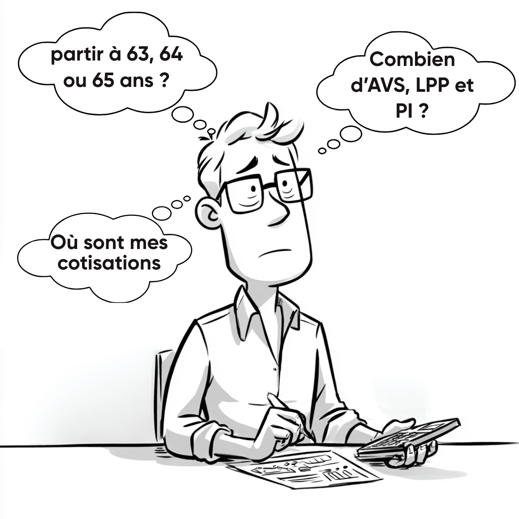 Retraite flexible LPP et préparation du départ