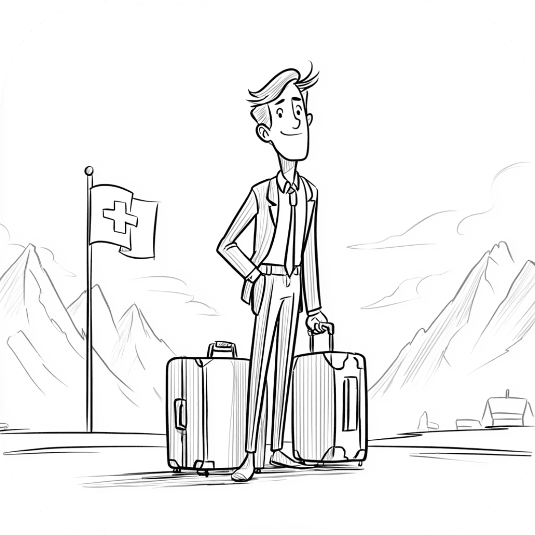 Image d'illustration pour Retirer son deuxième pilier quand on quitte la Suisse (guide complet 2025)