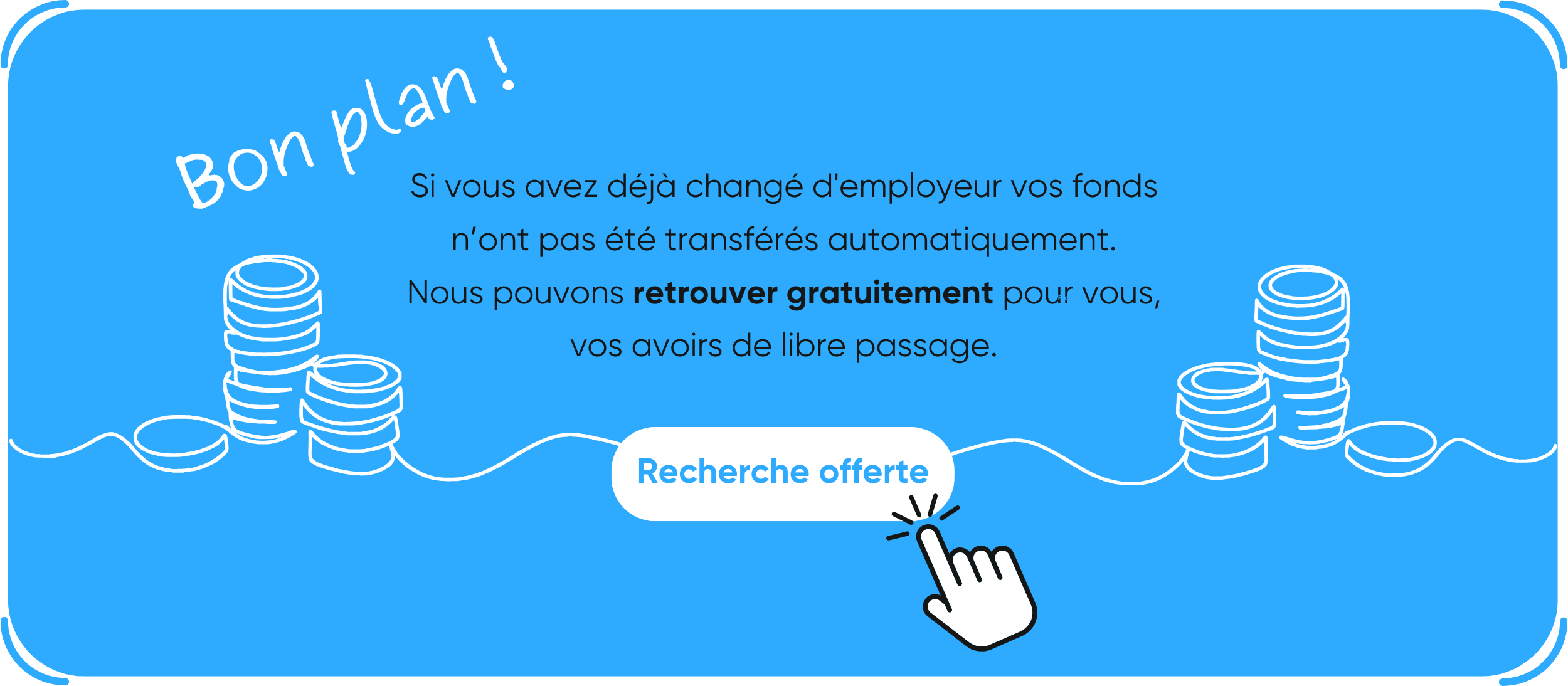 Recherche et récupération de compte de libre passage LPP