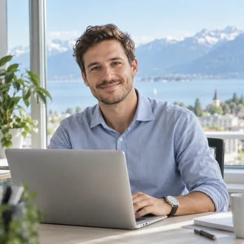 Jeune salarié en Suisse qui débute sa prévoyance retraite avec un 3ème pilier