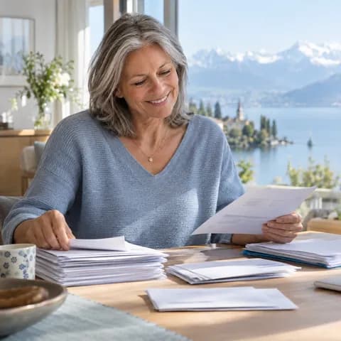 Recherche et regroupement des avoirs LPP après plusieurs employeurs en Suisse